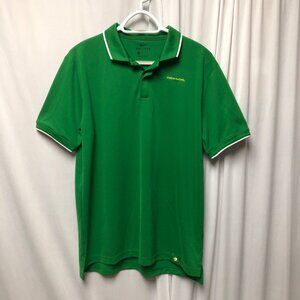 Nike Dri Fit Polo Mens Size Medium Oregon Ducks Green Short Sleeve Collared NEW